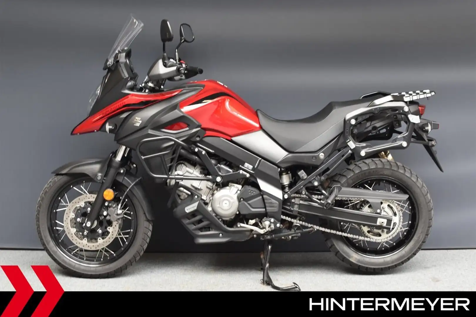 Suzuki V-Strom 650 Rot - 2