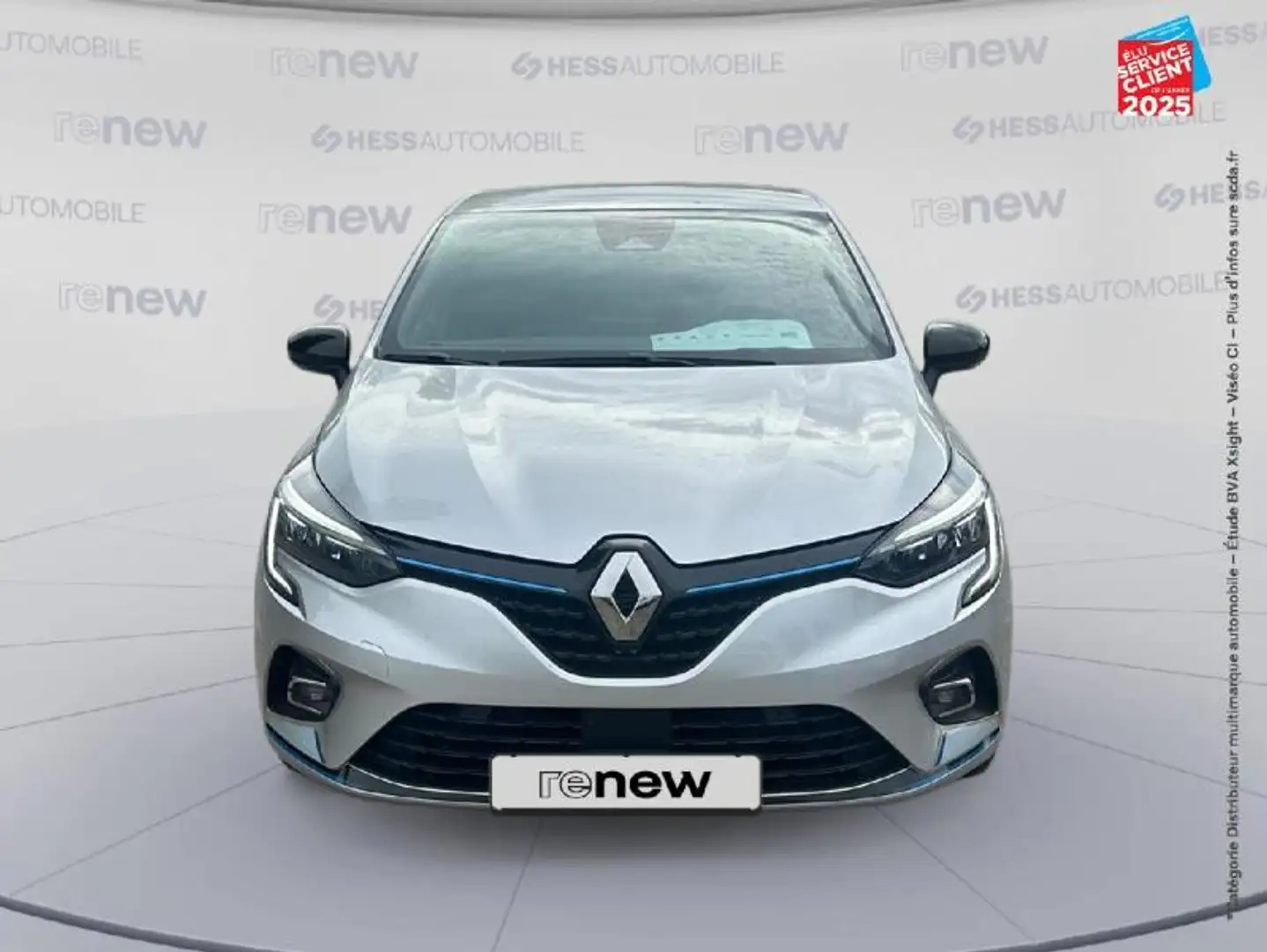 Renault Clio 1.6 E-Tech 140ch Première Edition Gris - 2