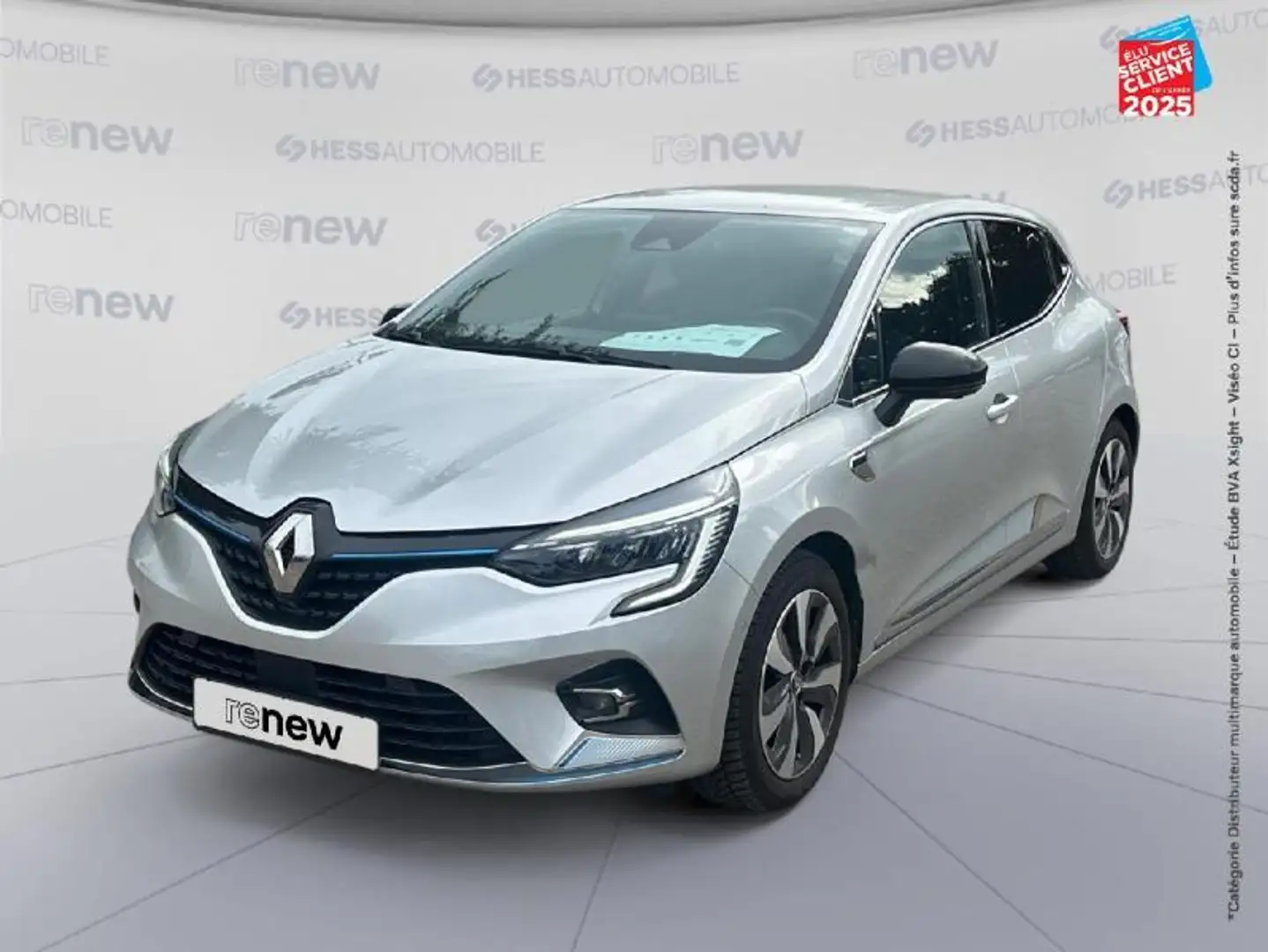 Renault Clio 1.6 E-Tech 140ch Première Edition Gris - 1