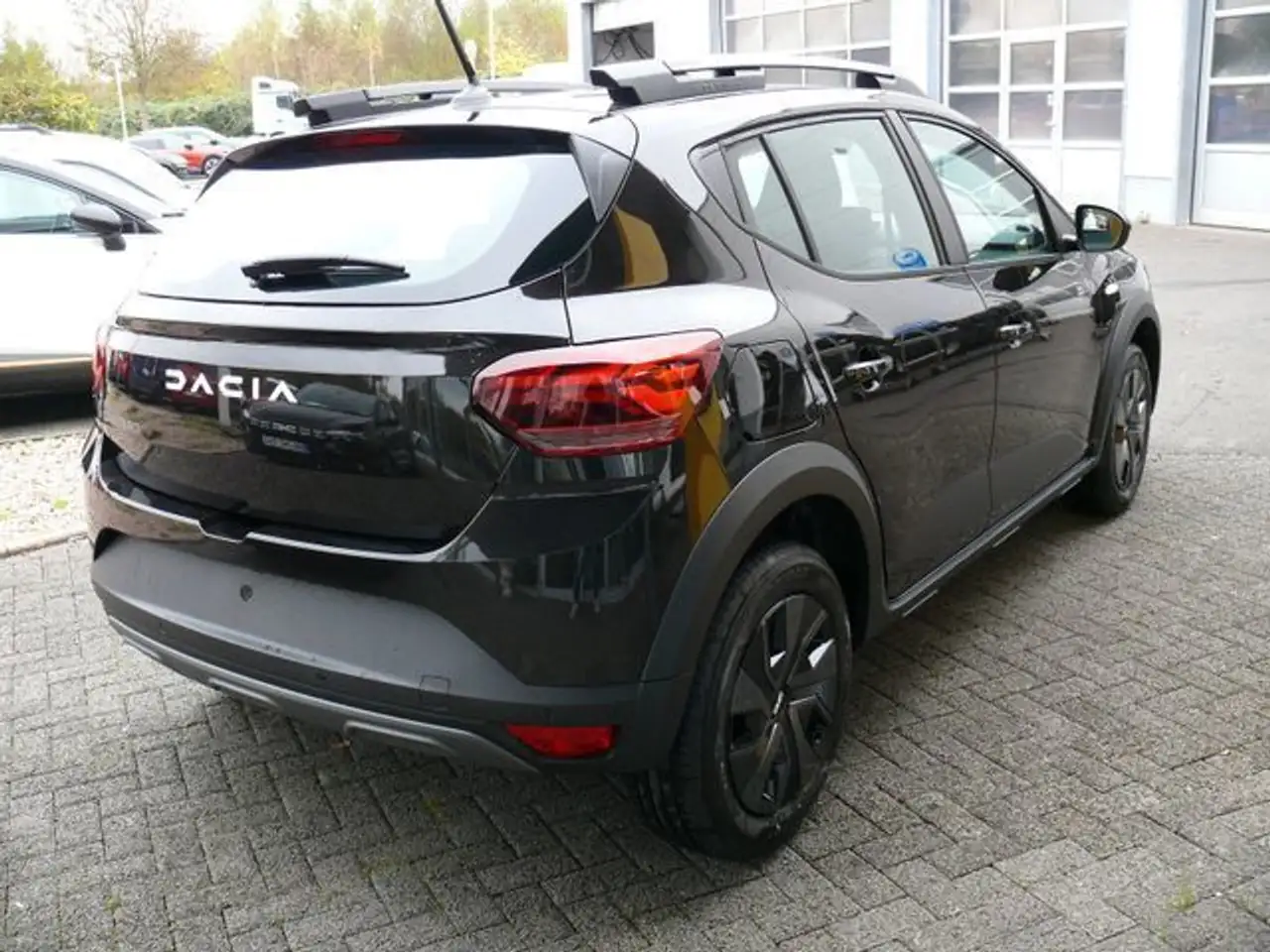 Dacia Sandero Stepway Expression Automatik 10