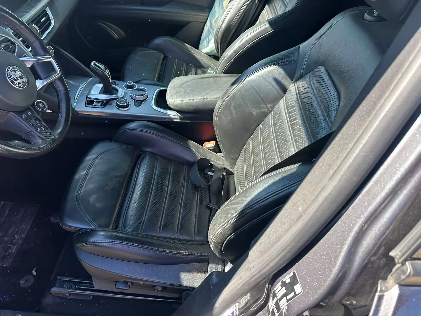 Alfa Romeo Stelvio 2.2 t Veloce Q4 210cv auto "INCIDENTATA" Grigio - 2