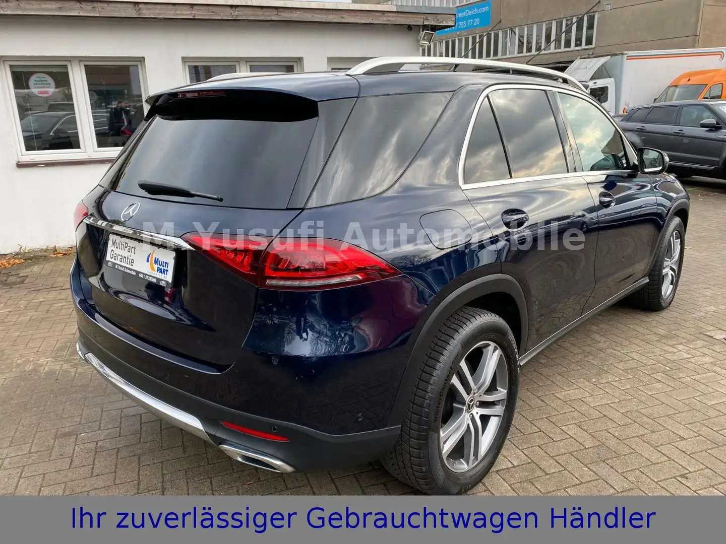 Mercedes-Benz GLE 300 d 4MATIC 9G-TR. 1-HAND|S-HEFT|EURO6d Blau - 2