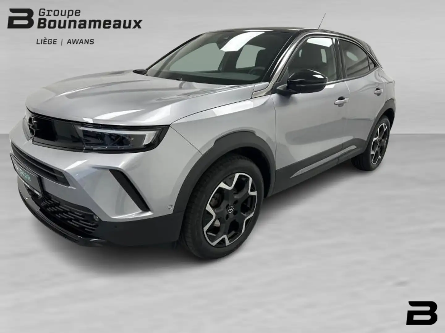 Opel Mokka Ultimate 1.2i Turbo At8 Grijs - 1