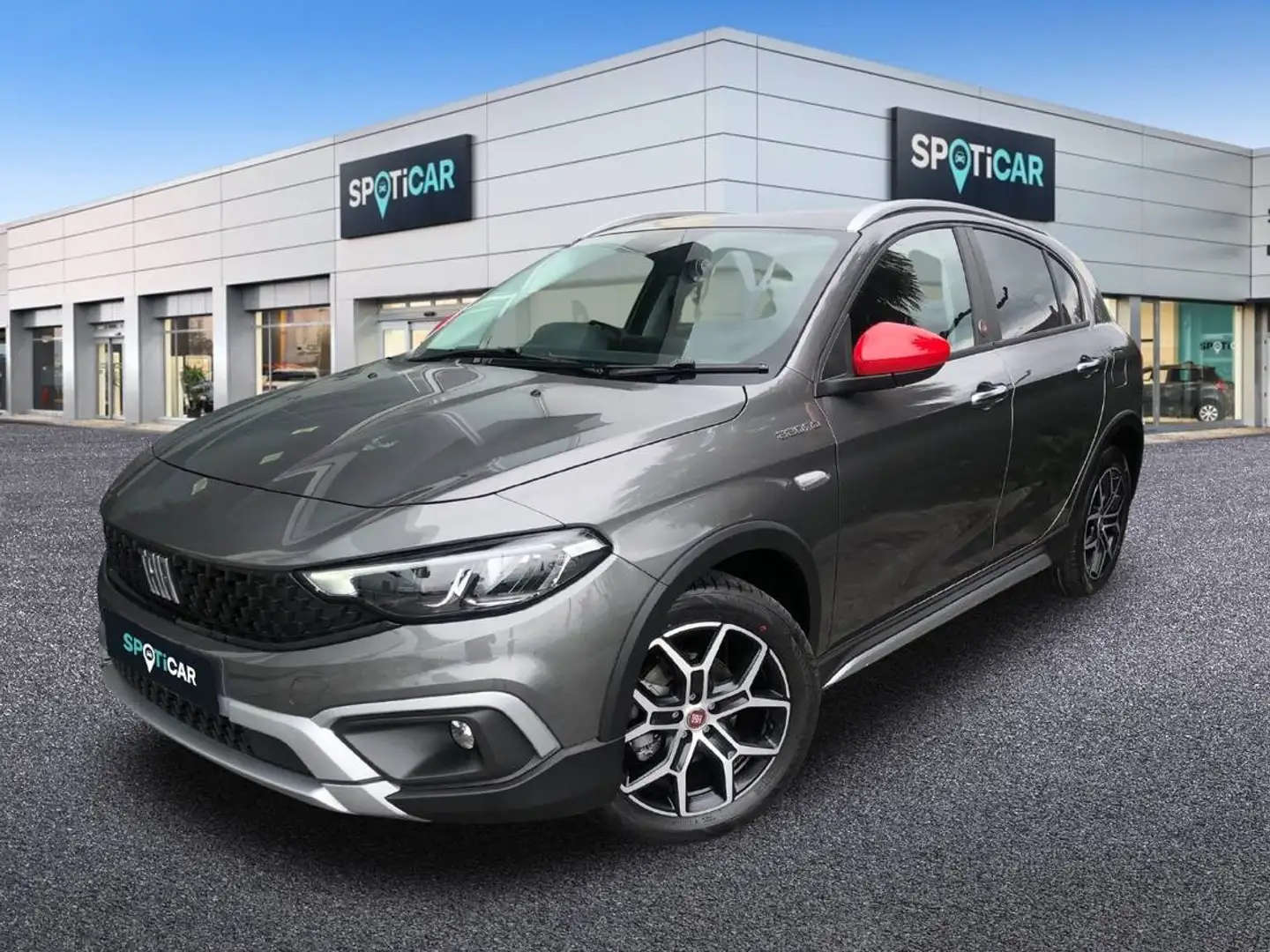 Fiat Tipo 1.0 GSE Red Szary - 1
