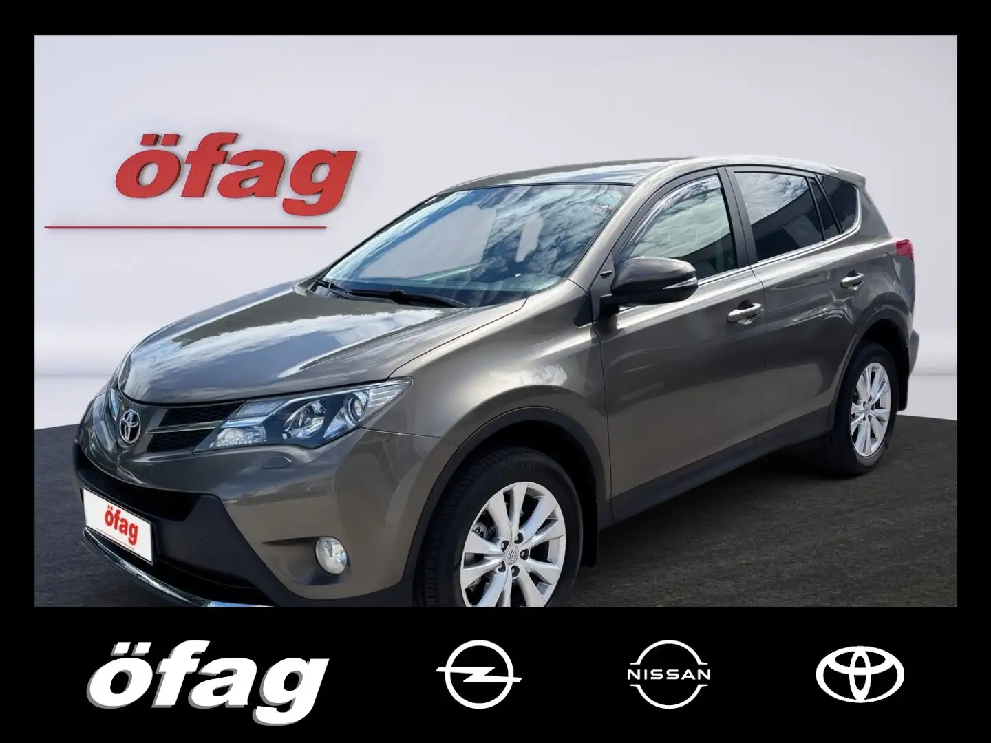 Toyota RAV4 RAV4 2.2 D-4D 4x4 Executive LED+Navi+SHZ+2xKlima Grau - 1