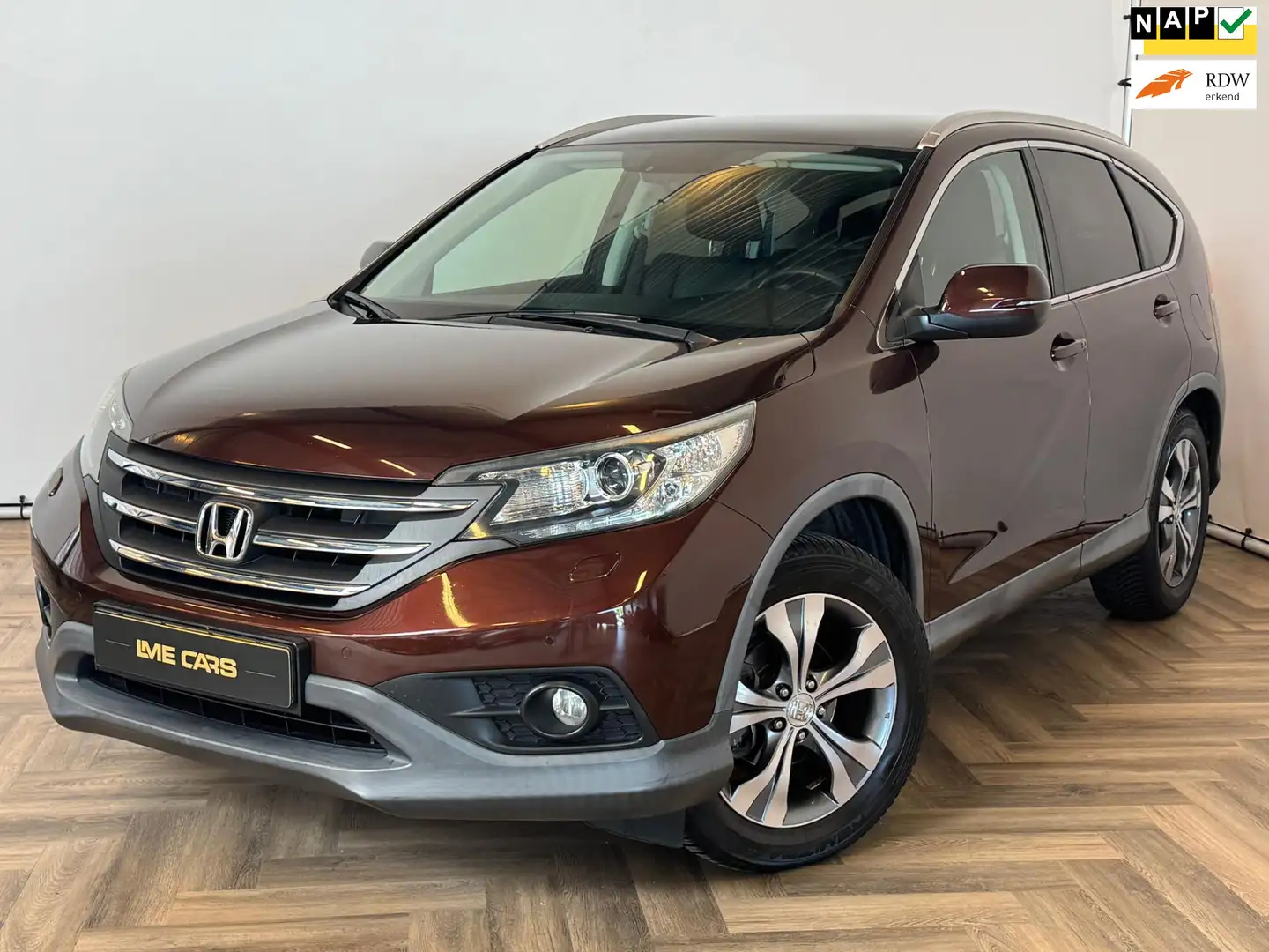 Honda CR-V 2.0 AWD Executive, AANKOOPKEURING TOEGESTAAN, INRU Rojo - 1
