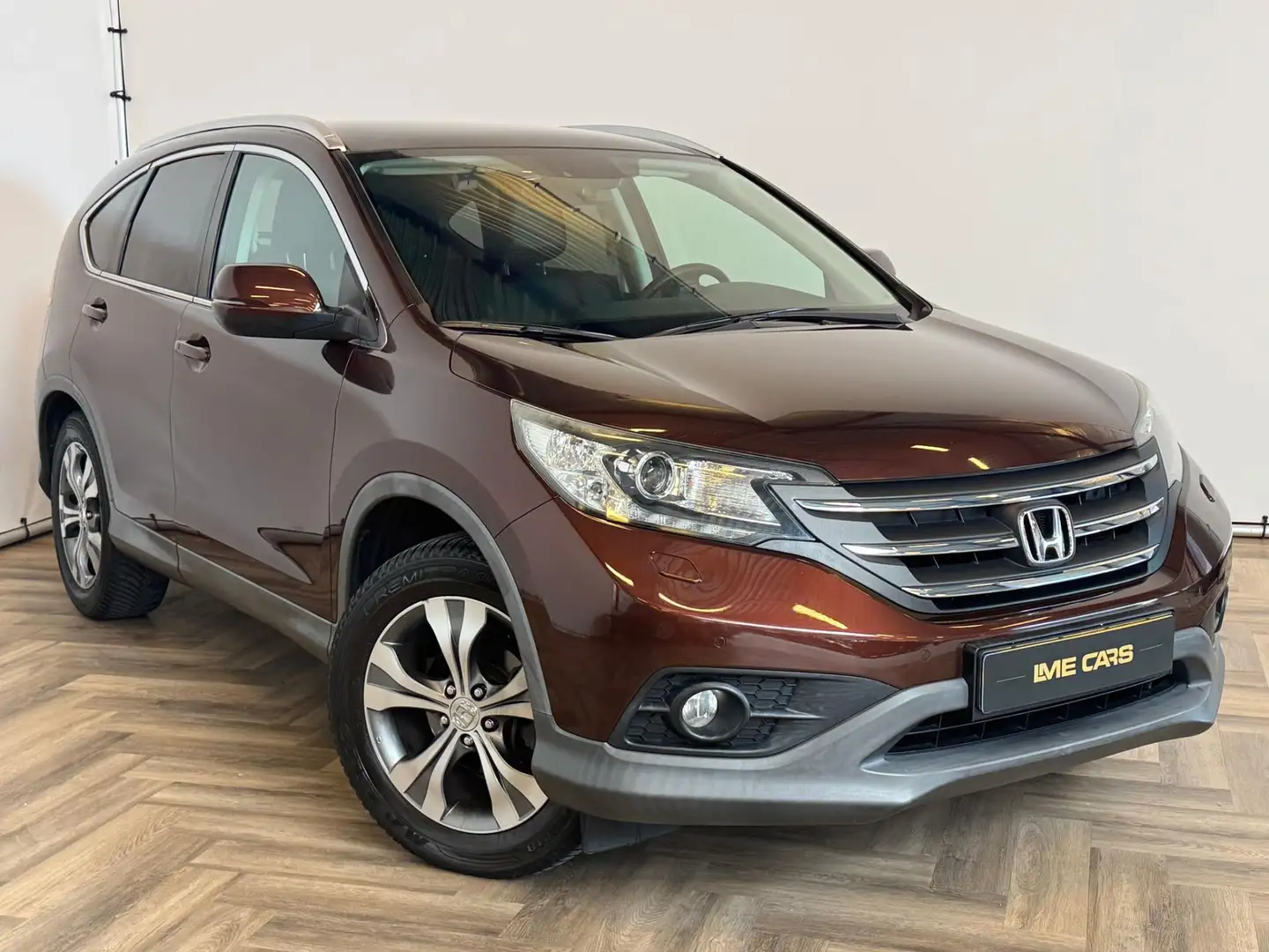 Honda CR-V 2.0 AWD Executive, AANKOOPKEURING TOEGESTAAN, INRU Rojo - 2
