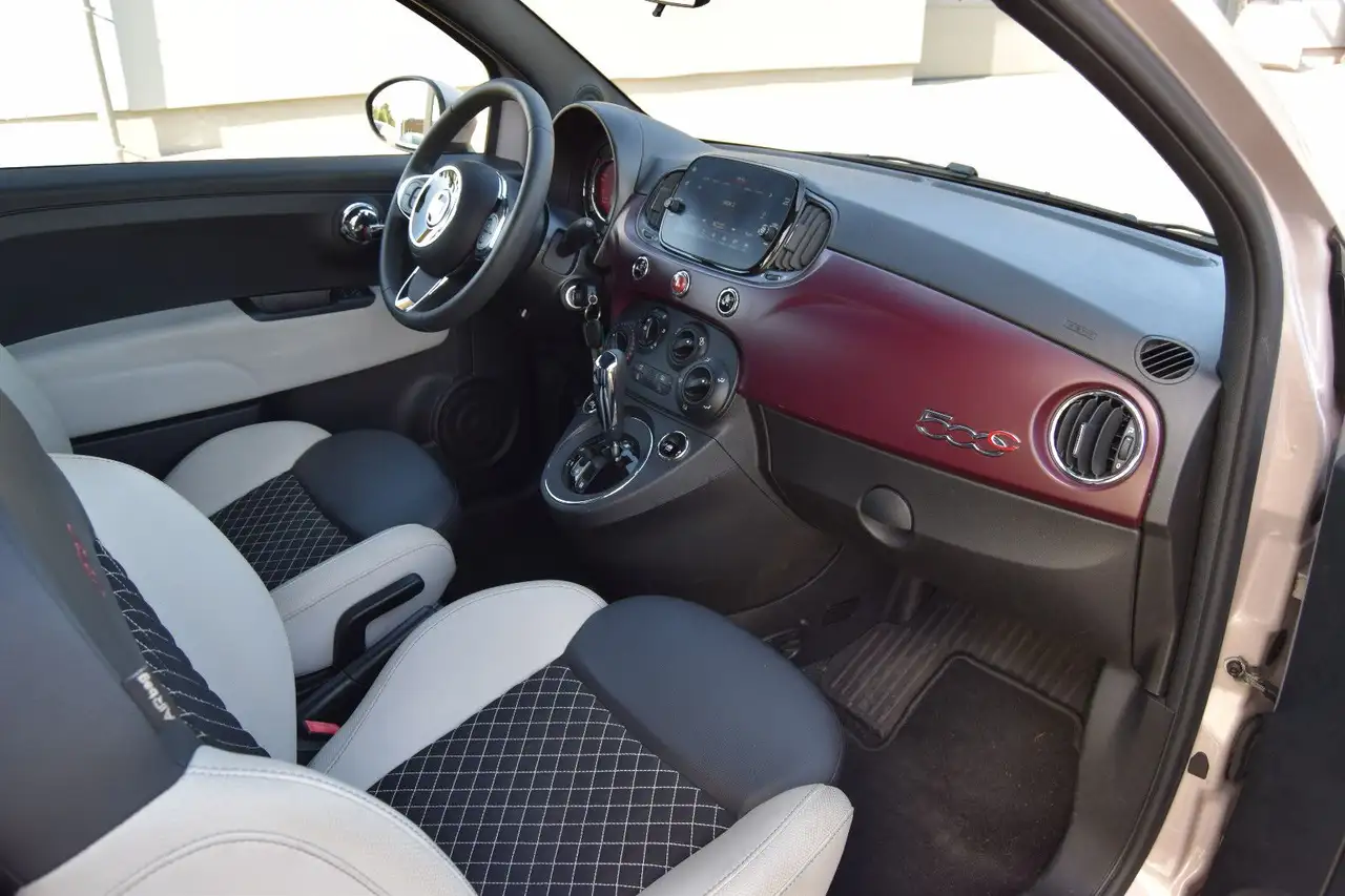 Fiat 500C abrio Star!!AUTOMATIK!!, миниатюра 14