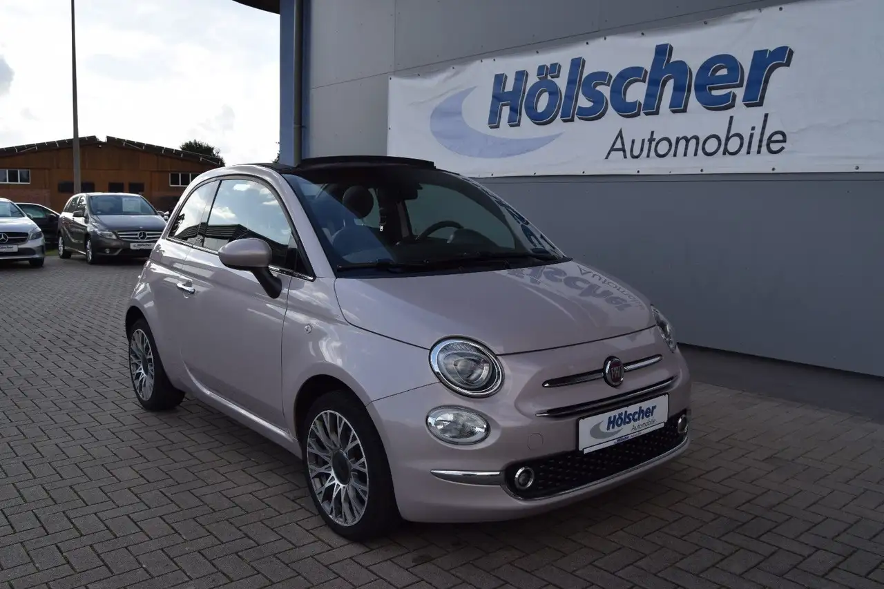 Fiat 500C abrio Star!!AUTOMATIK!!