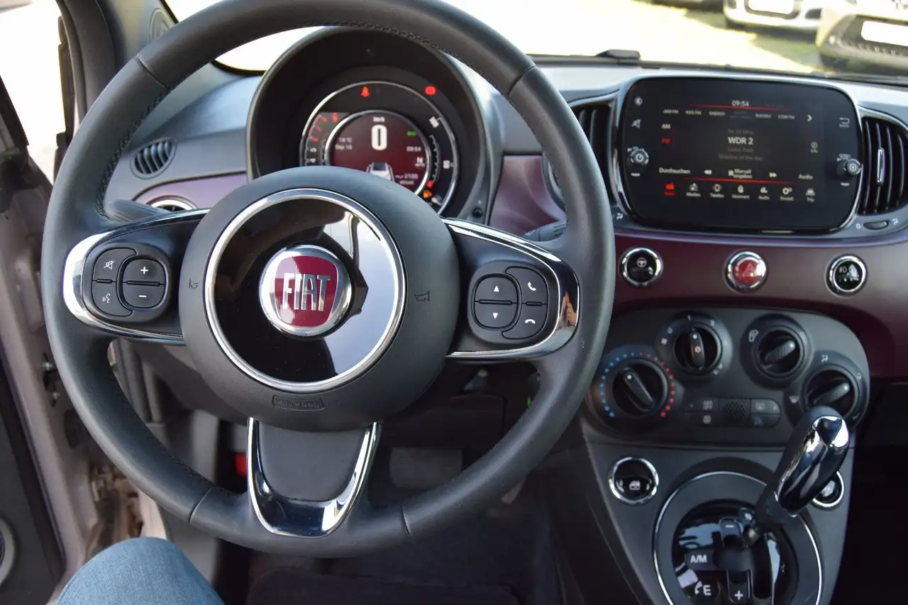 Fiat 500C abrio Star!!AUTOMATIK!!, миниатюра 13