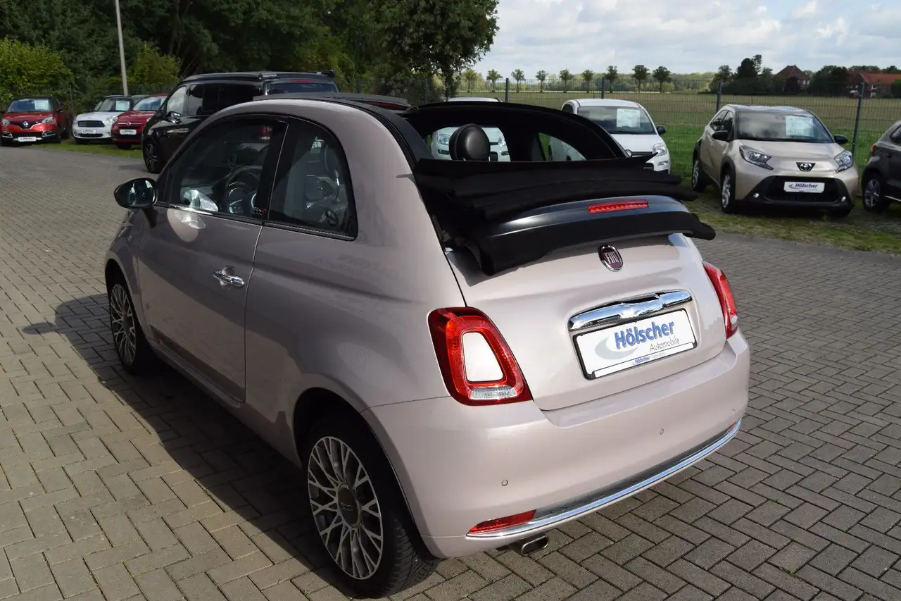 Fiat 500C abrio Star!!AUTOMATIK!!, миниатюра 4