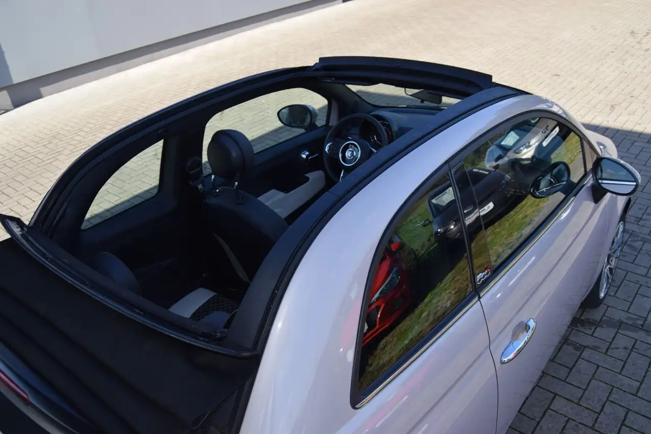 Fiat 500C abrio Star!!AUTOMATIK!!, миниатюра 8