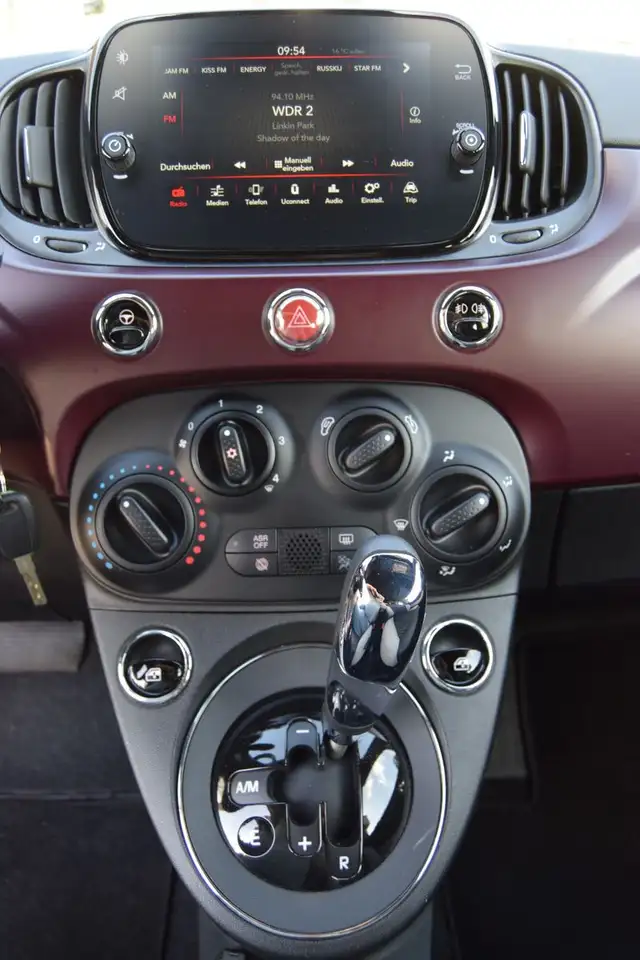 Fiat 500C abrio Star!!AUTOMATIK!!, миниатюра 12