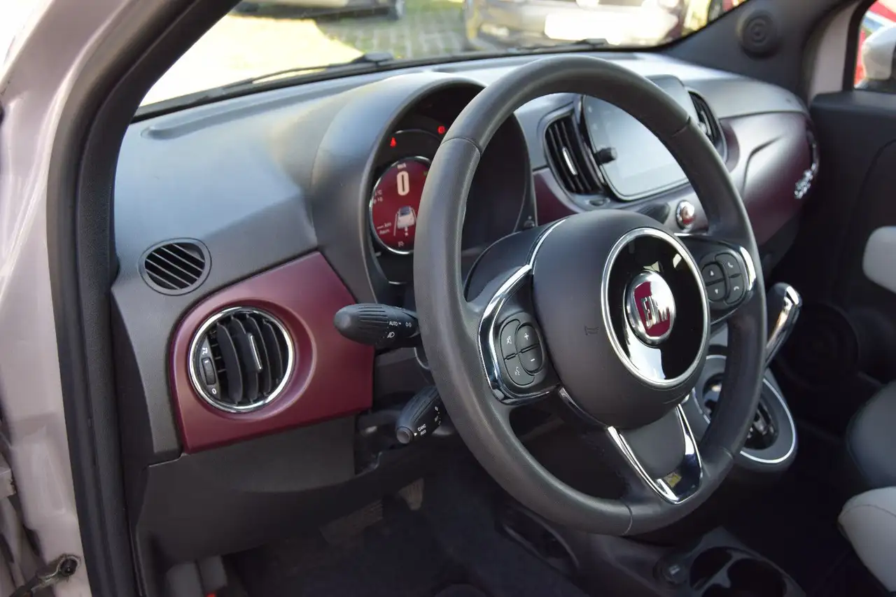 Fiat 500C abrio Star!!AUTOMATIK!!, миниатюра 10