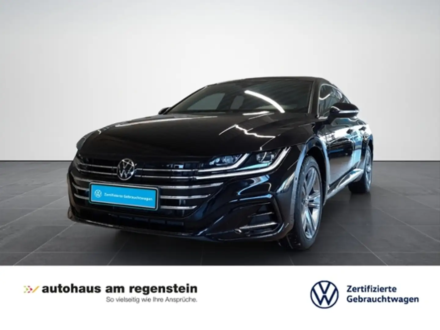 Volkswagen Arteon Shooting Brake 1.4 TSI eHyb R-Line Leder Schwarz - 1