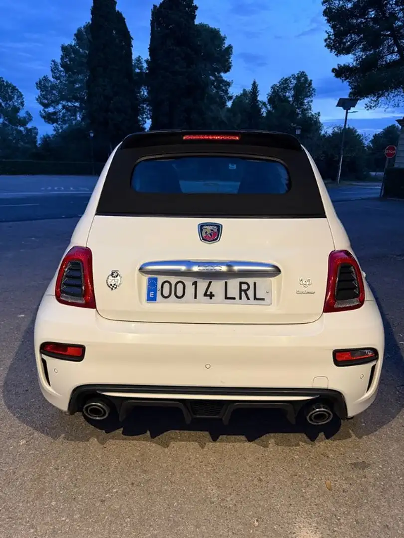 Abarth 500 1.4 16v T-Jet 595 121kW (165CV) E6D Blanco - 2