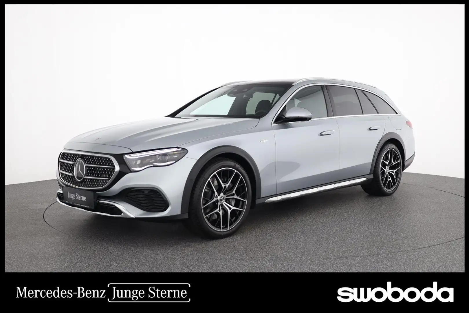 Mercedes-Benz E 300 de T All Terrain DistronicPlus Memory Silber - 1