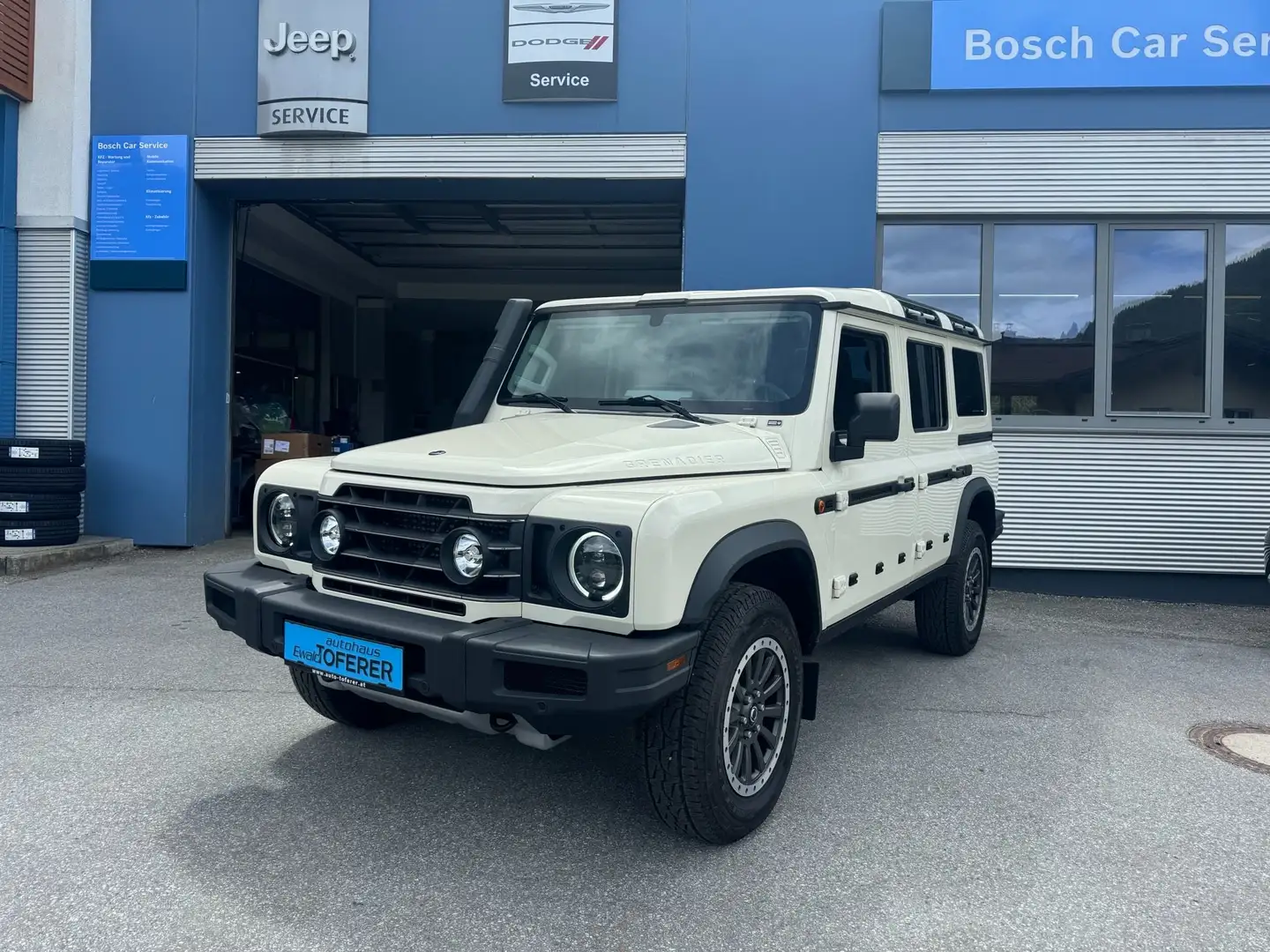 Ineos Grenadier Station Wagon 3.0 Diesel Fieldmaster Aut. Alb - 1