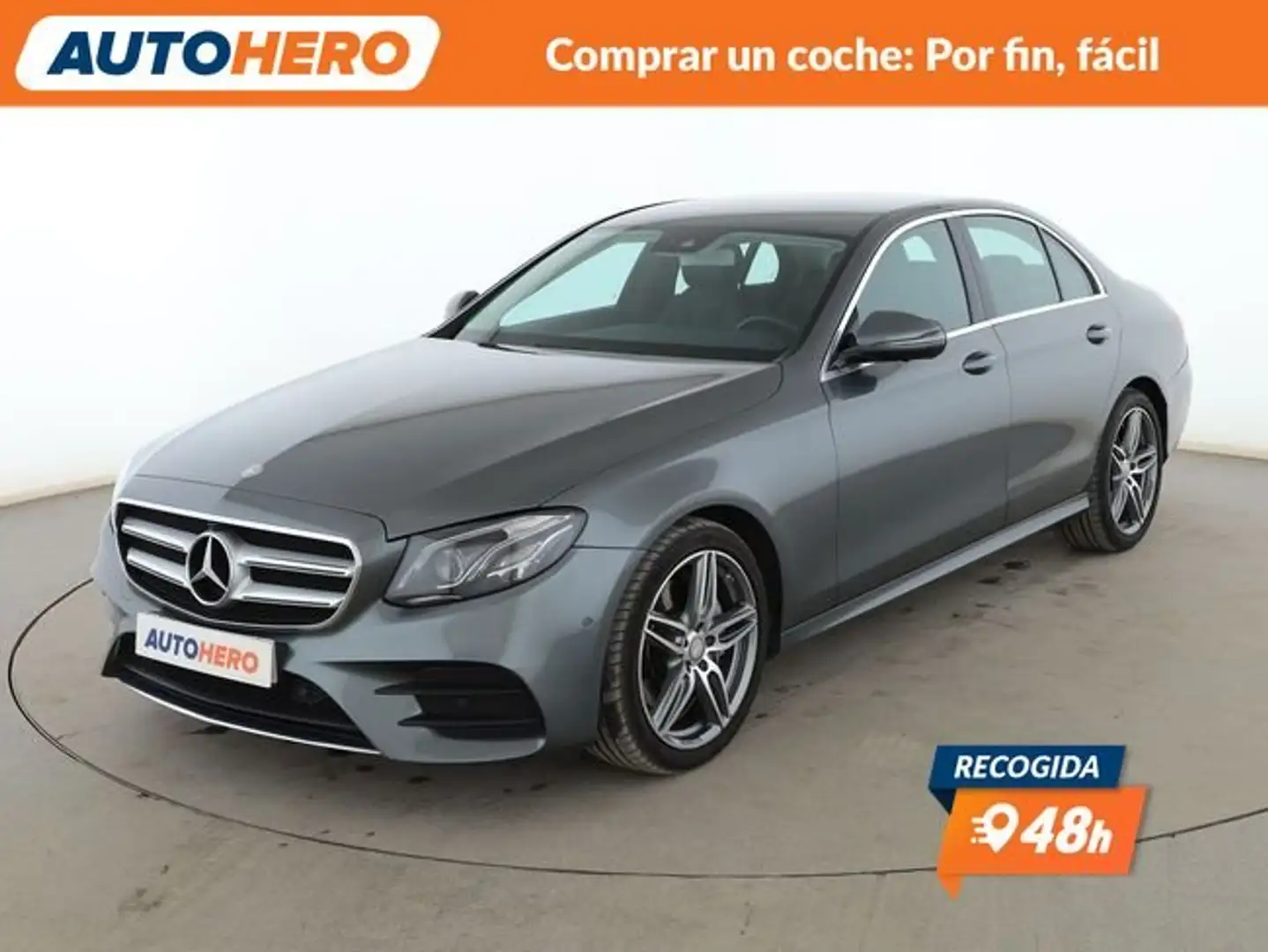 Mercedes-Benz E 220 d AMG Line Gris - 1