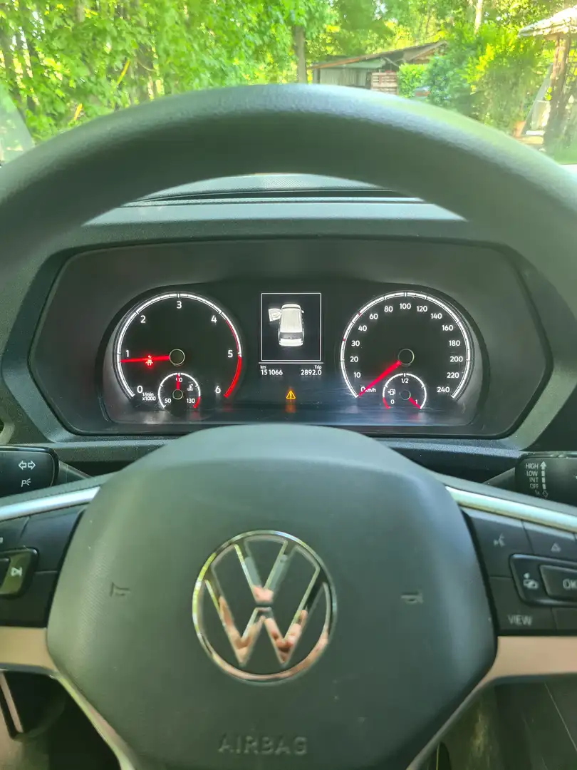 Volkswagen Caddy 2.0 TDI 102 CV + IVA Bianco - 2