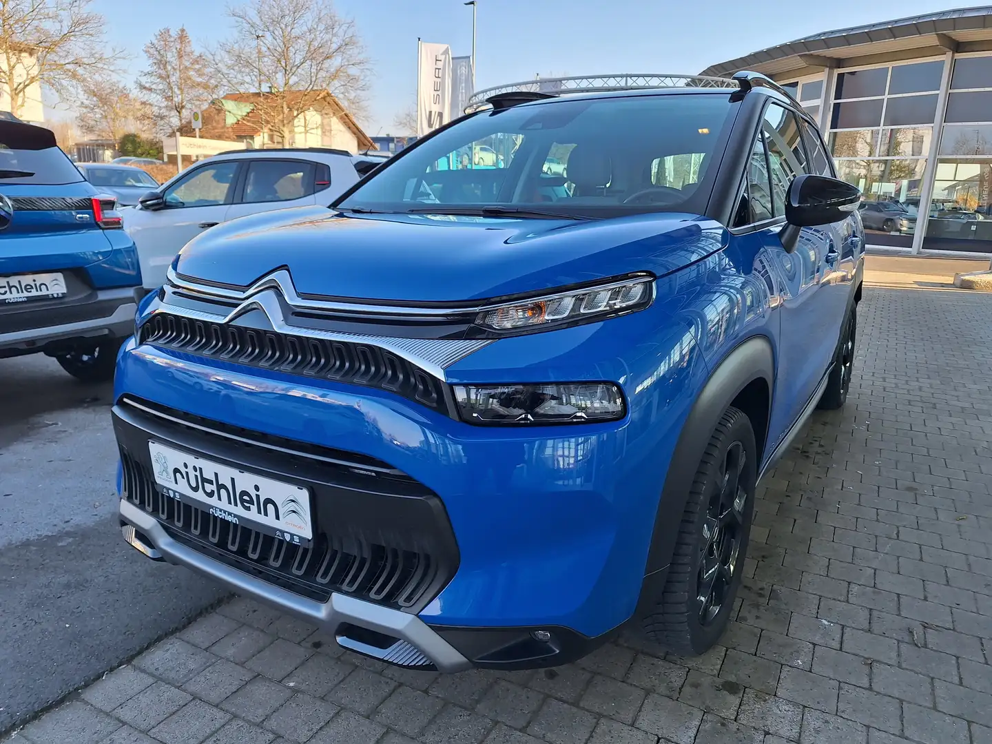 Citroen C3 Aircross Shine Pack Blau - 1