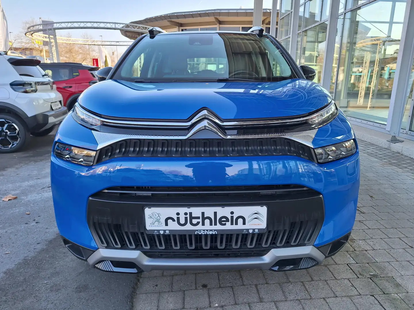 Citroen C3 Aircross Shine Pack Blau - 2