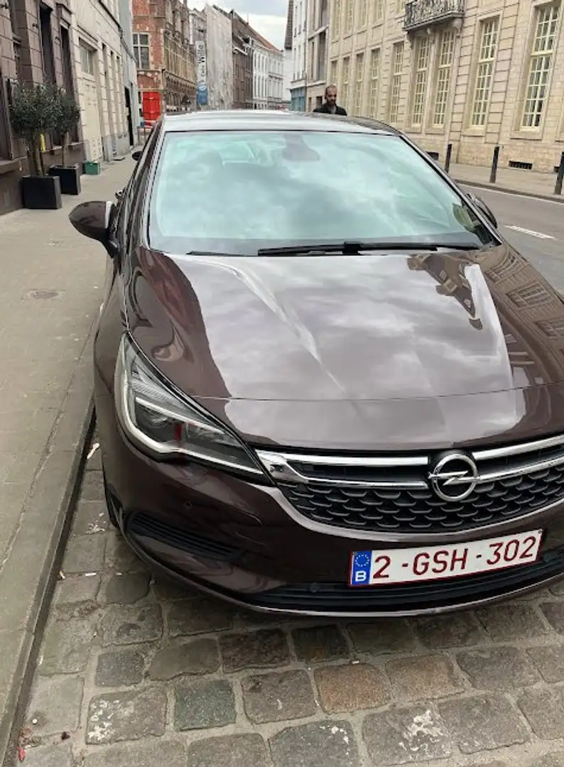 Opel Astra Astra 1.4 Turbo Edition Bruin - 2