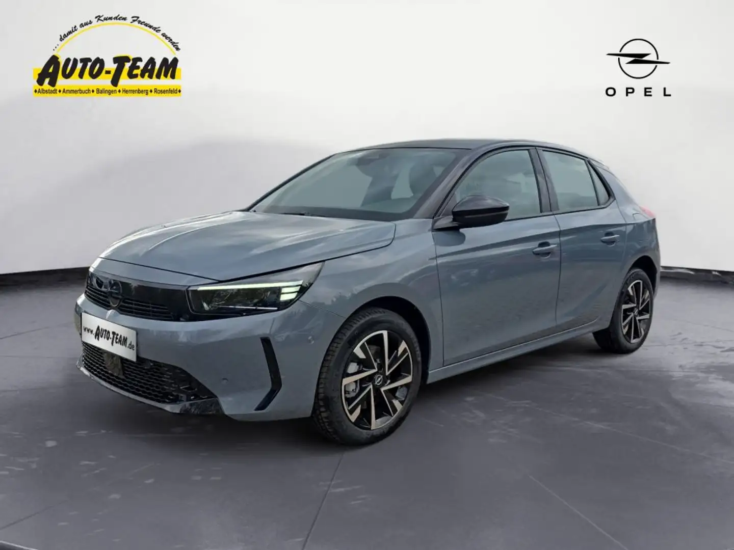 Opel Corsa 1.2 Direct Injection Turbo GS (F) Gris - 1