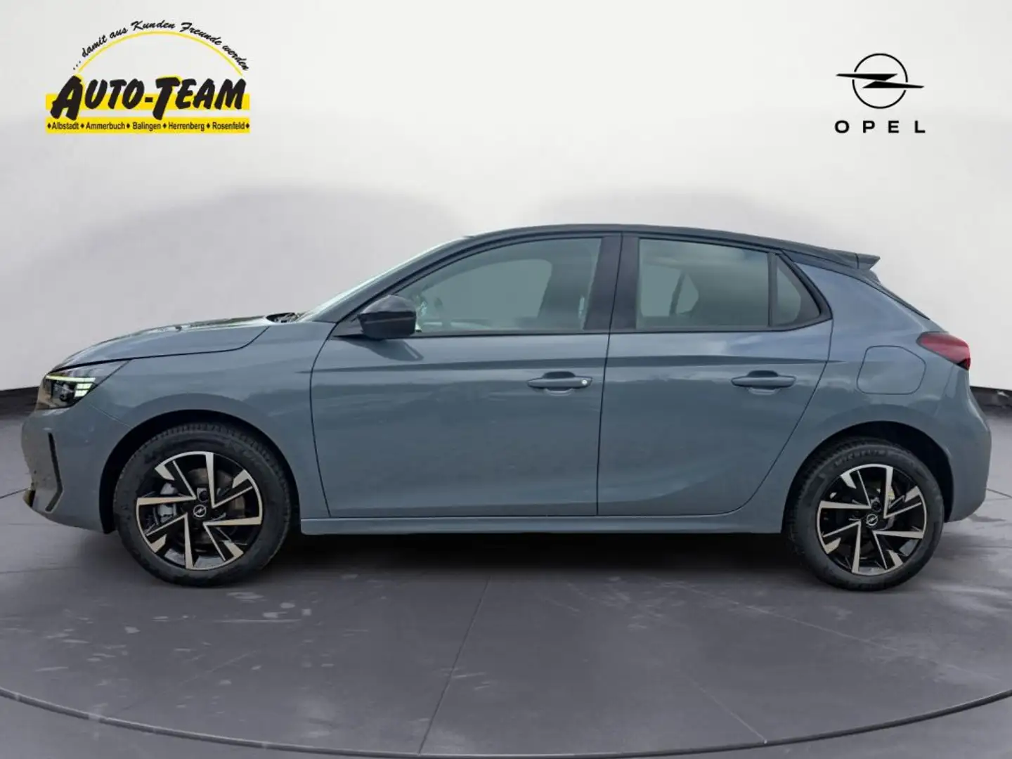 Opel Corsa 1.2 Direct Injection Turbo GS (F) Gris - 2