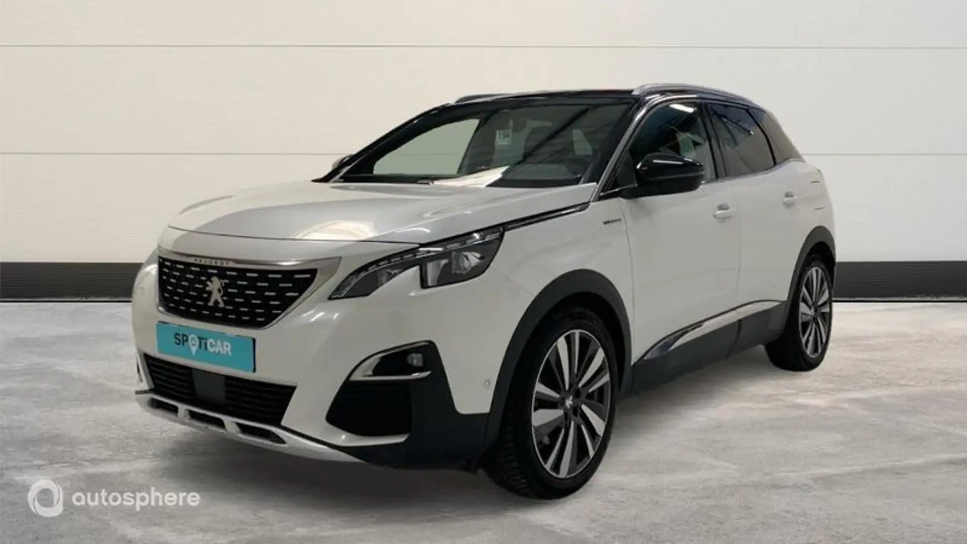 Peugeot 3008 HYBRID4 300ch GT e-EAT8 - 1