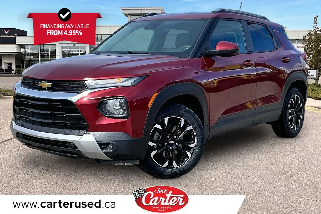 2022 Chevrolet Trailblazer