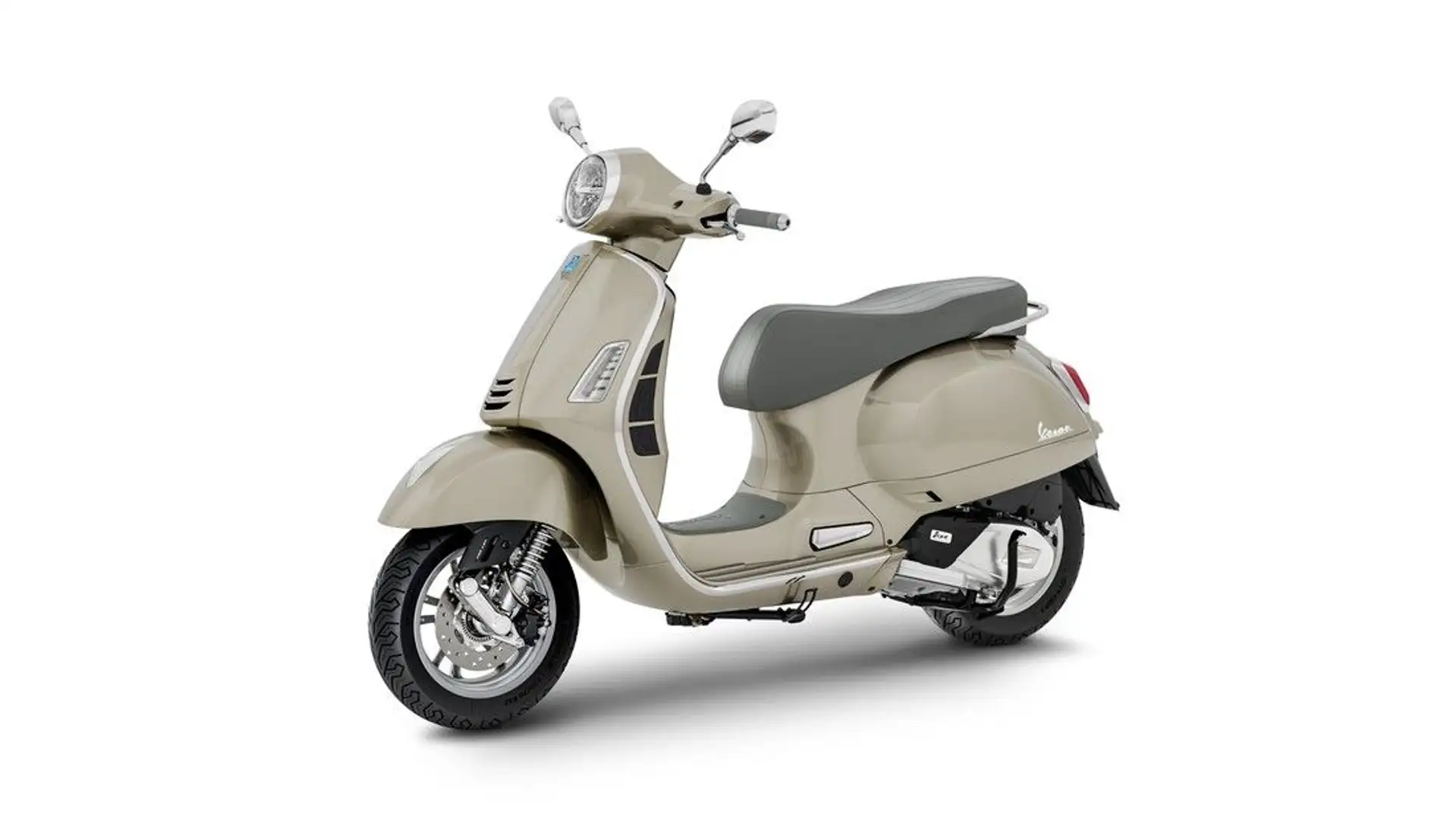 Vespa GTS 125 ABS beige E5+ NEU - sofort! Beige - 2