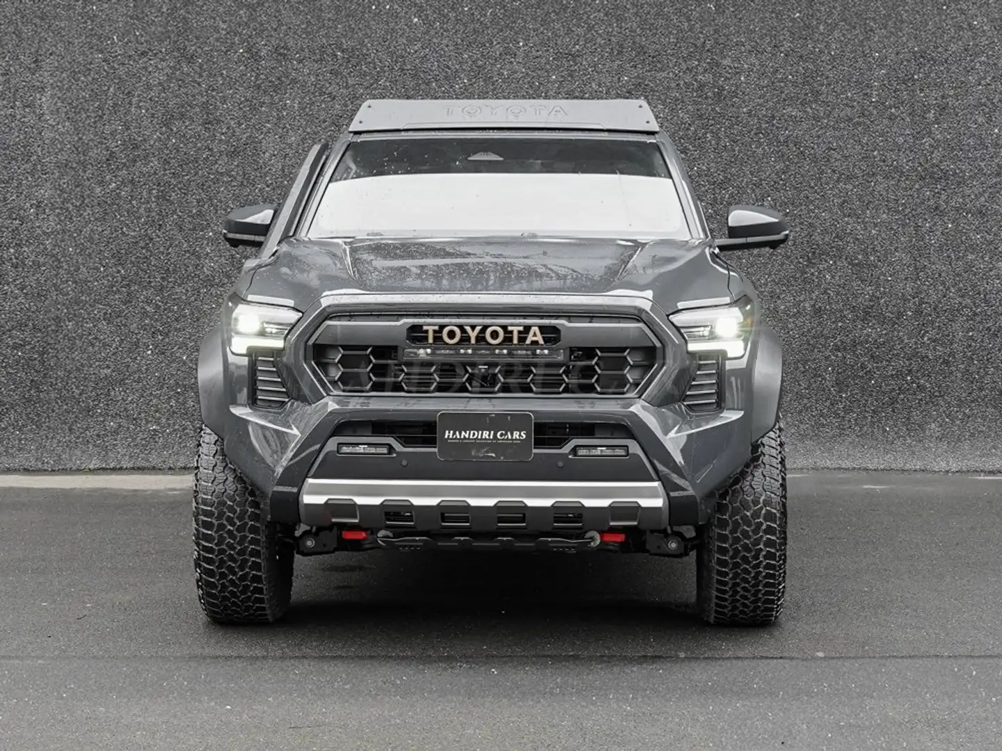 Toyota Tacoma 2025 Trailhunter € 76800 +HEAD UP DISPLAY Grau - 2
