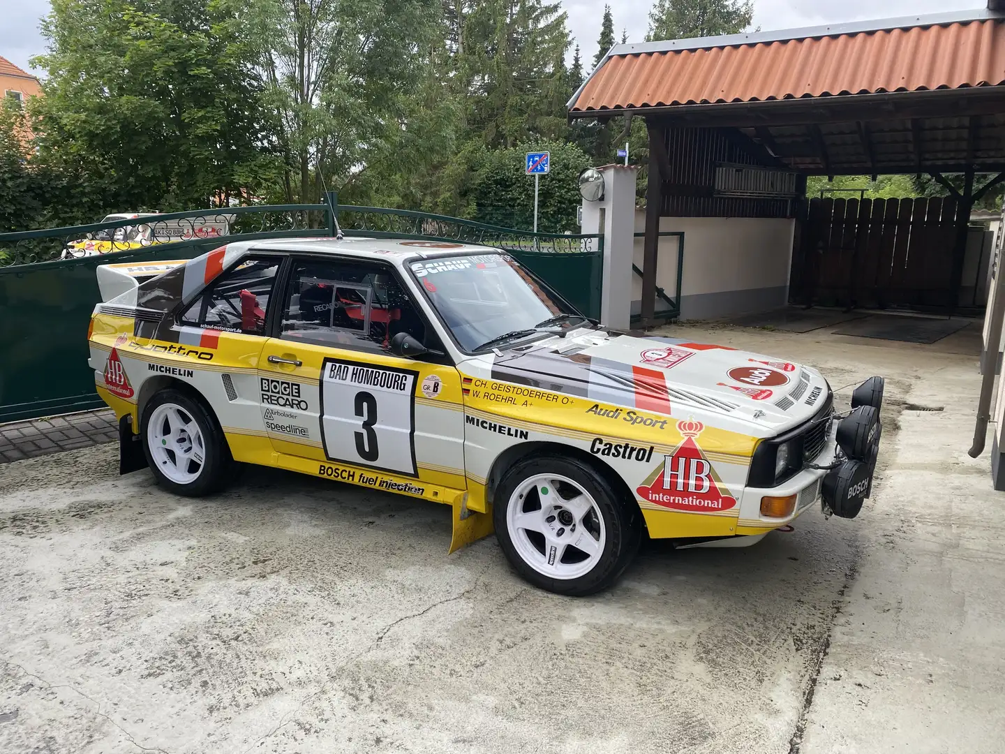 Audi QUATTRO Ralleysportquattro S1/E1 - 1