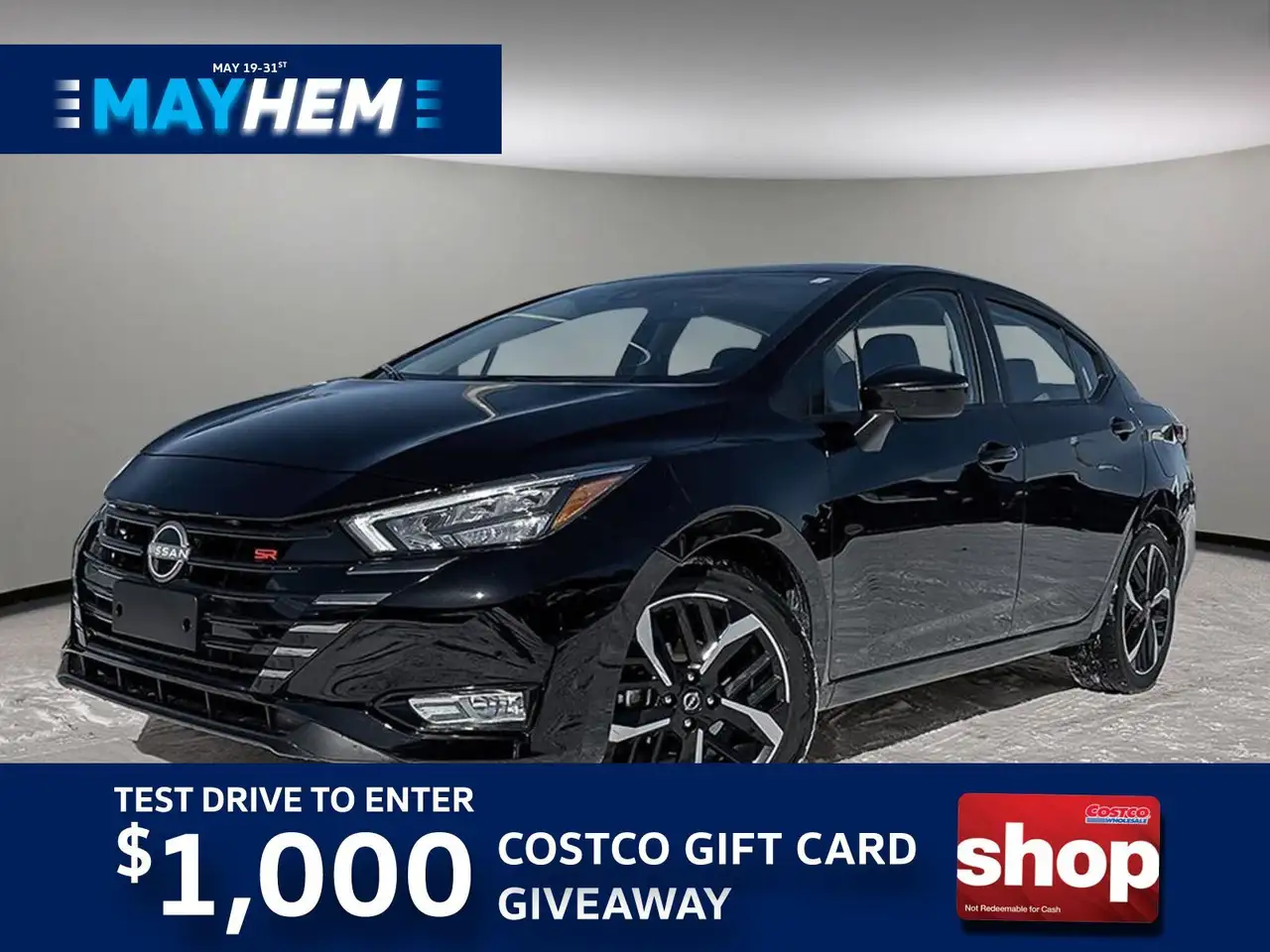 2025 Nissan Versa
