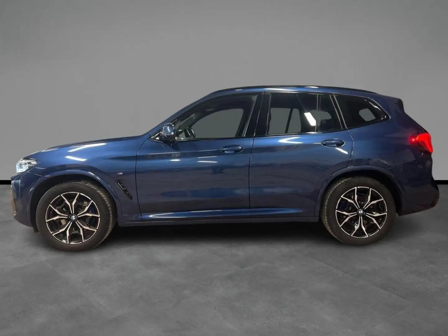 BMW X3 xDrive20d 48V Msport Blauw - 2