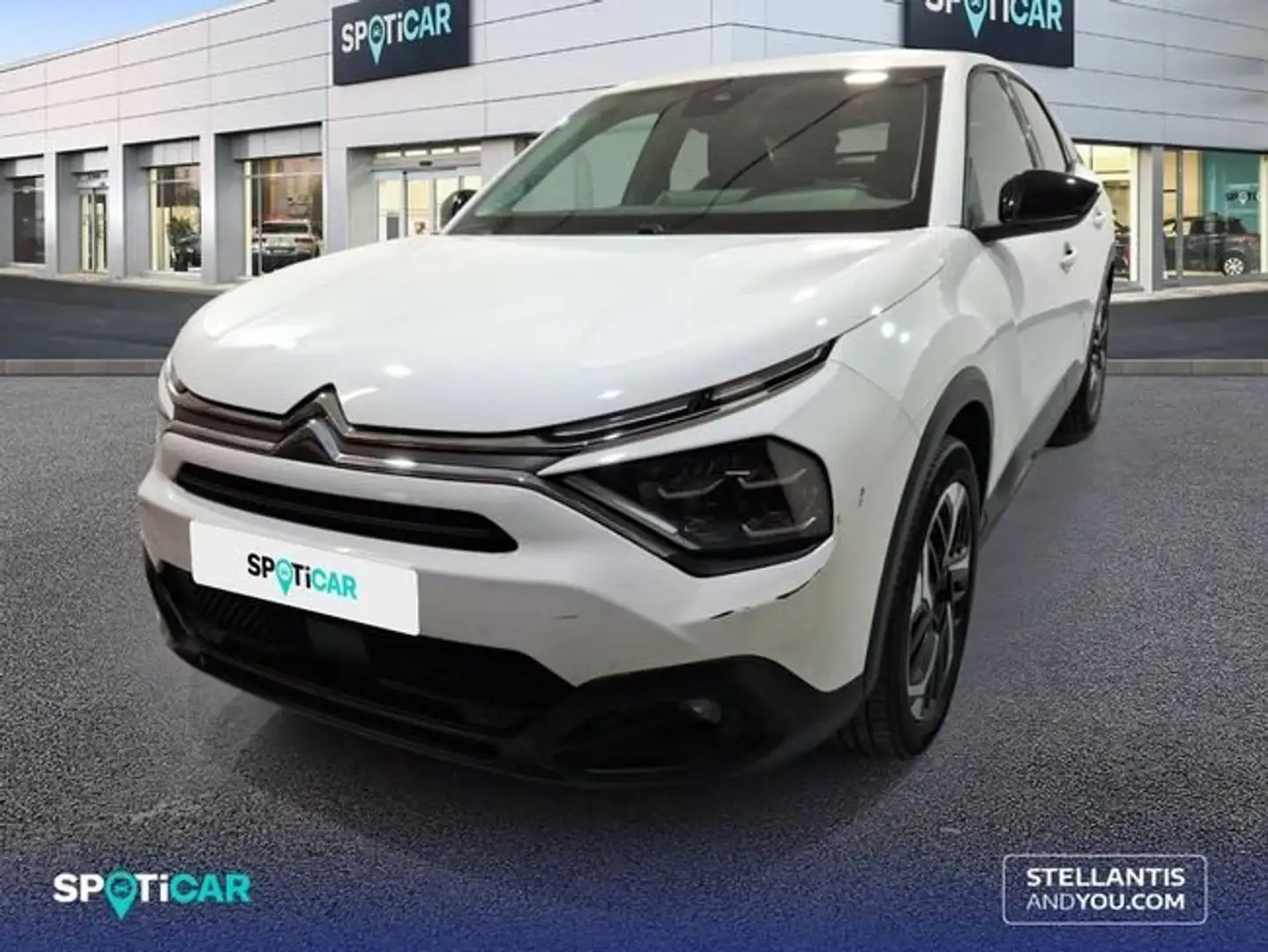 Citroen C4 PureTech 130 S&S 6v Plus Blanco - 1