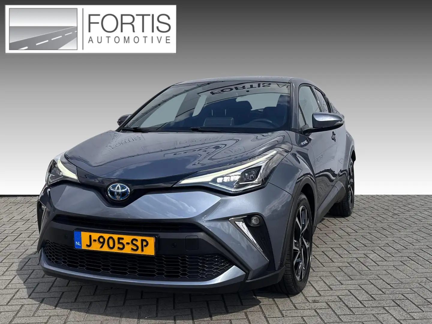 Toyota C-HR 2.0 Hybrid First Edition NL AUTO | 1E EIG | CAMERA Gris - 1