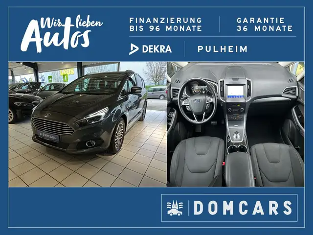 Ford S-Max S-MAX Titanium AWD/AHK/GARANTIE/ALU/LED/