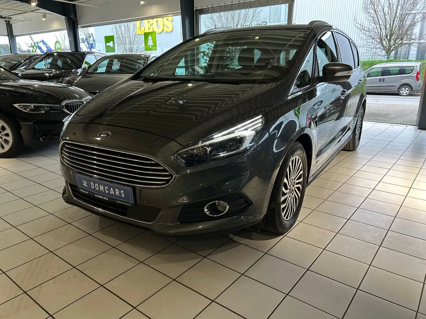 Ford S-Max S-MAX Titanium AWD/AHK/GARANTIE/ALU/LED/ Grau - 2