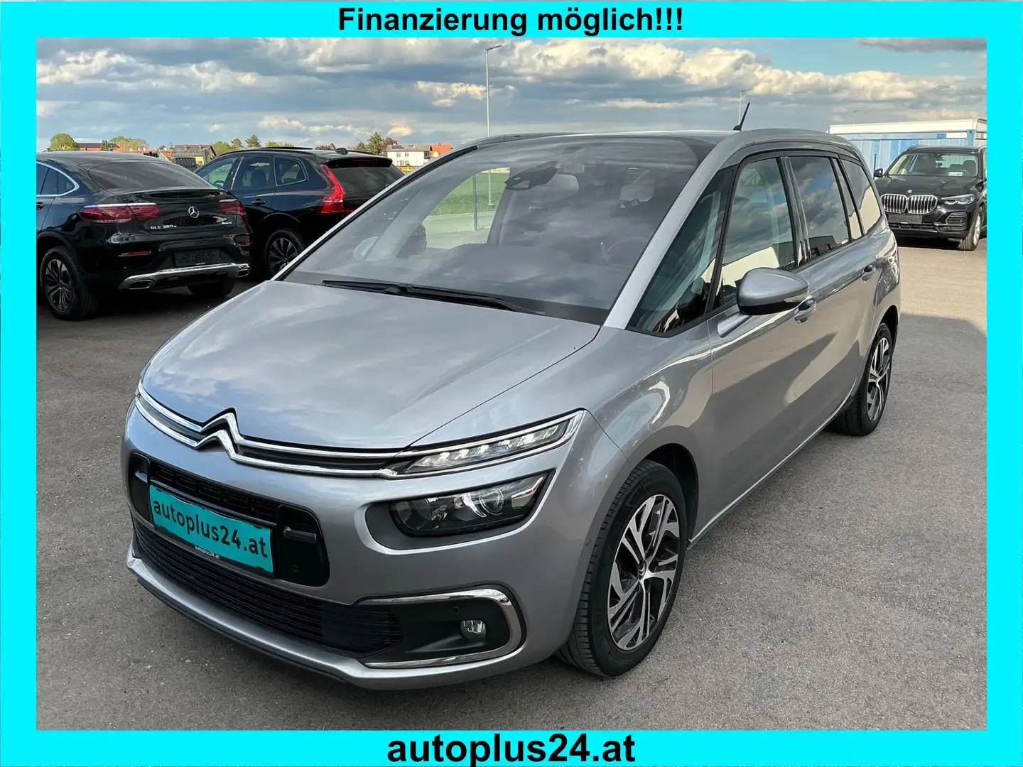 Citroen Grand C4 SpaceTourer Shine 1.5 BlueHDi 130 FAP S 7 Sitze Grau - 1