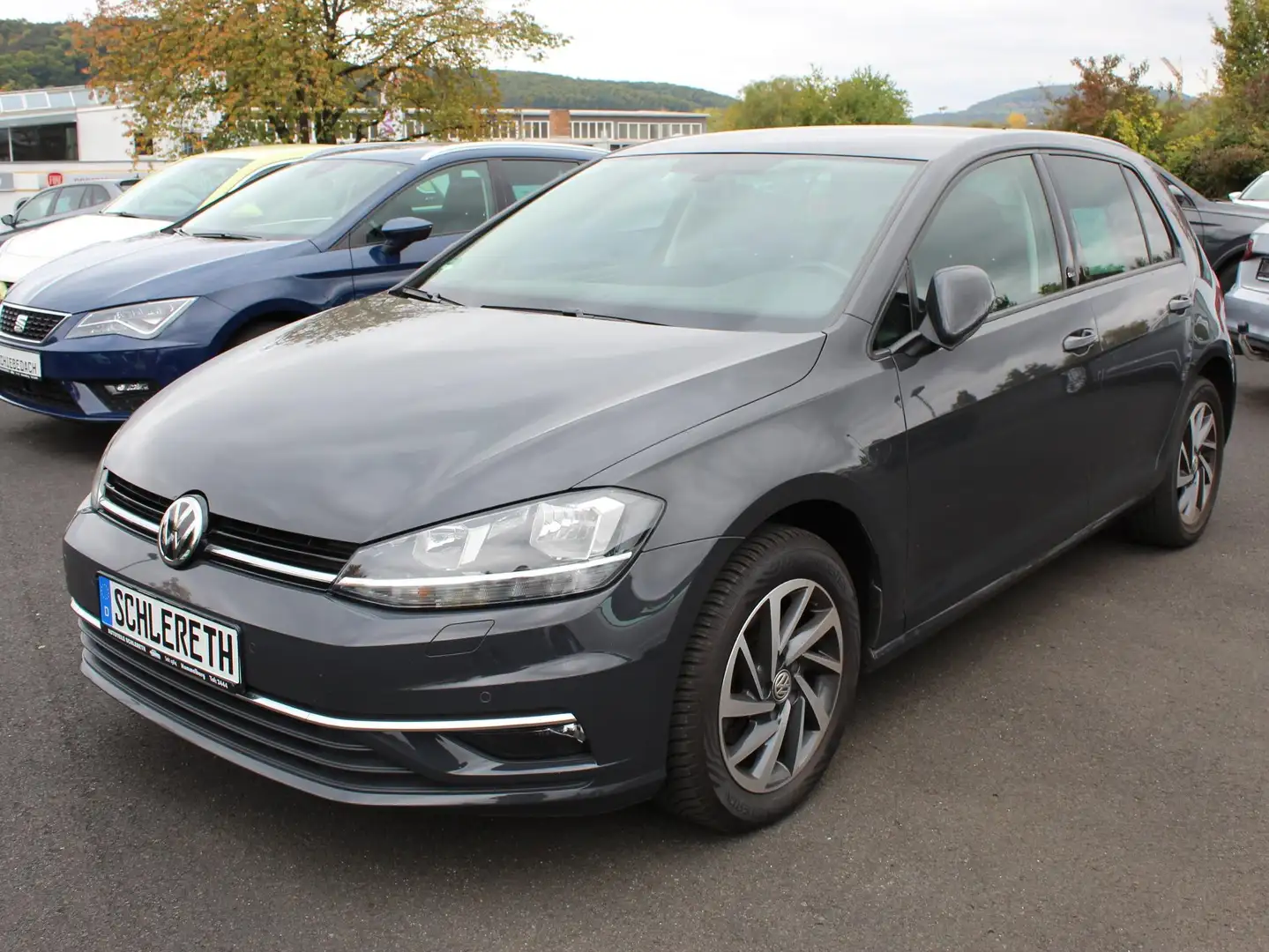 Volkswagen Golf Sound, HU+AU NEU, viele Extras, Navi, Tempomat ACC Grau - 1