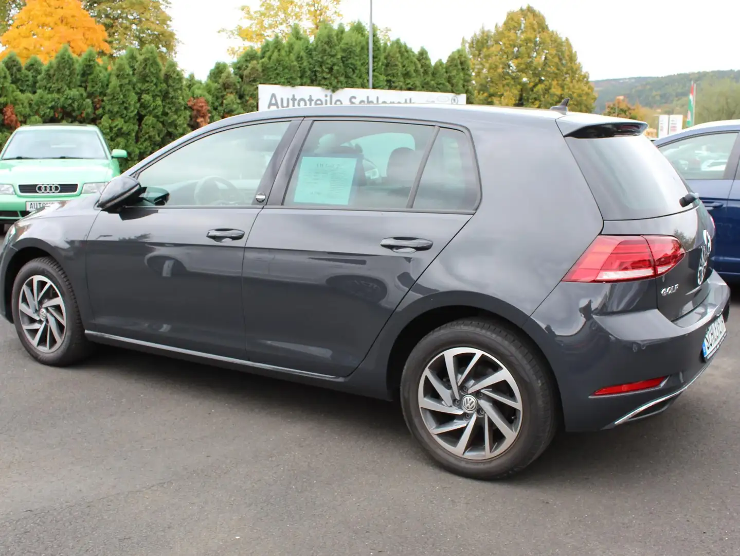 Volkswagen Golf Sound, HU+AU NEU, viele Extras, Navi, Tempomat ACC Grau - 2