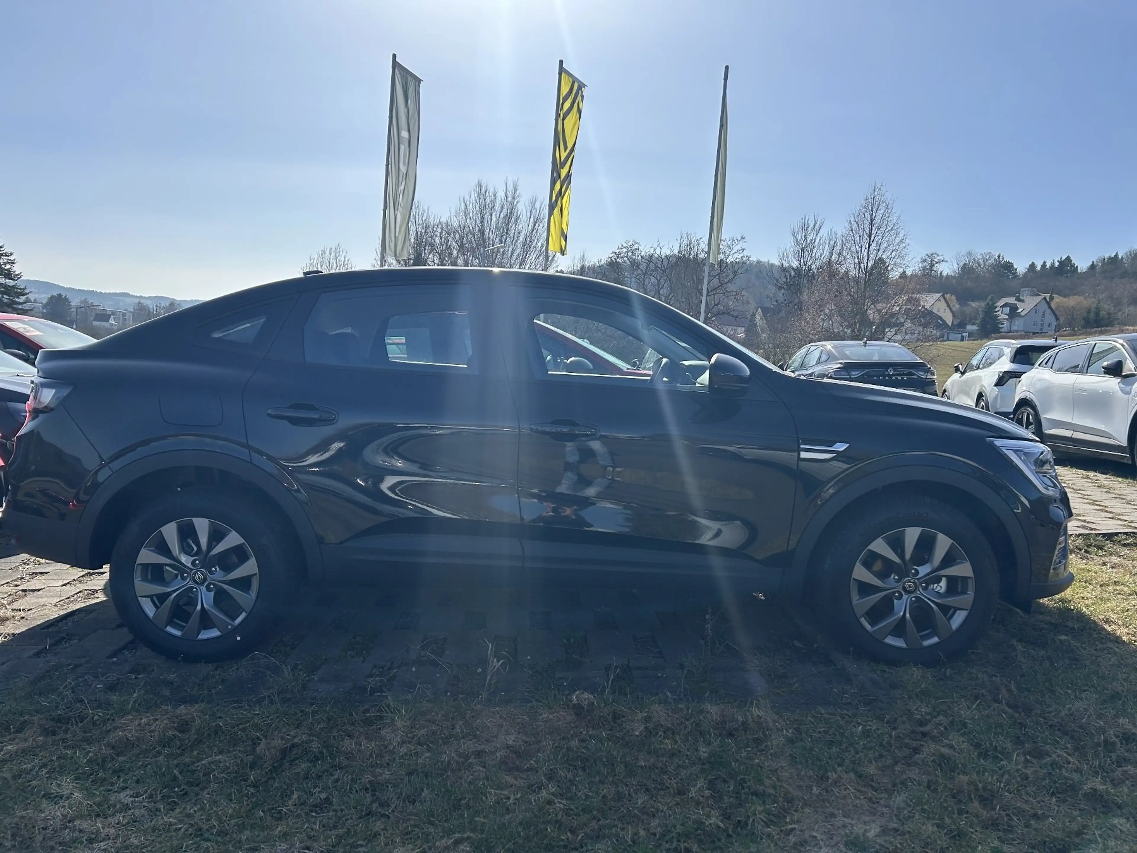 Renault Arkana 1.3 TCe 140 Mild-Hybrid Evolution — photo 12