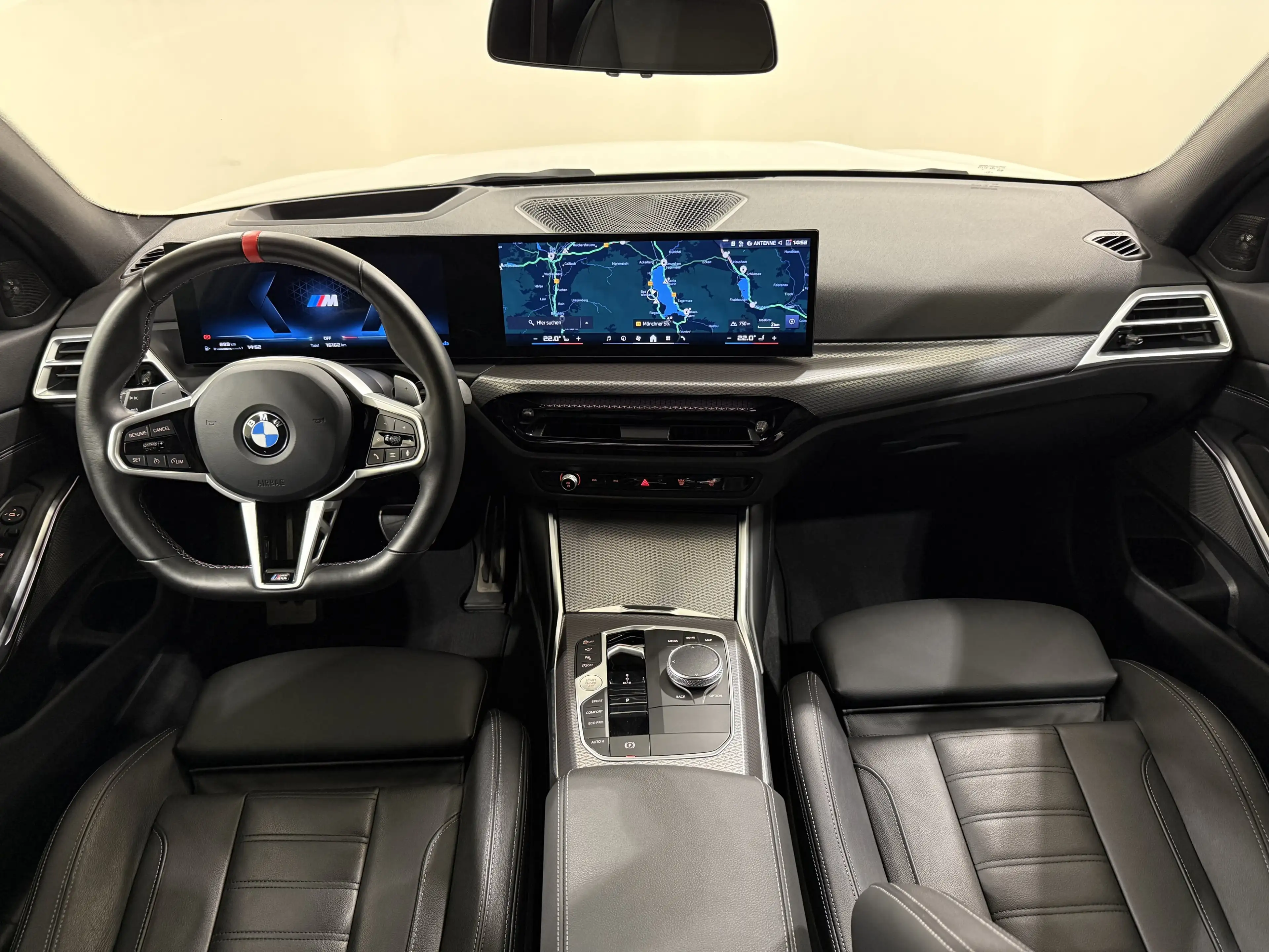 BMW 340 M340i xDrive Limousine PRO AHK HUD HK 360 Memory — photo 11