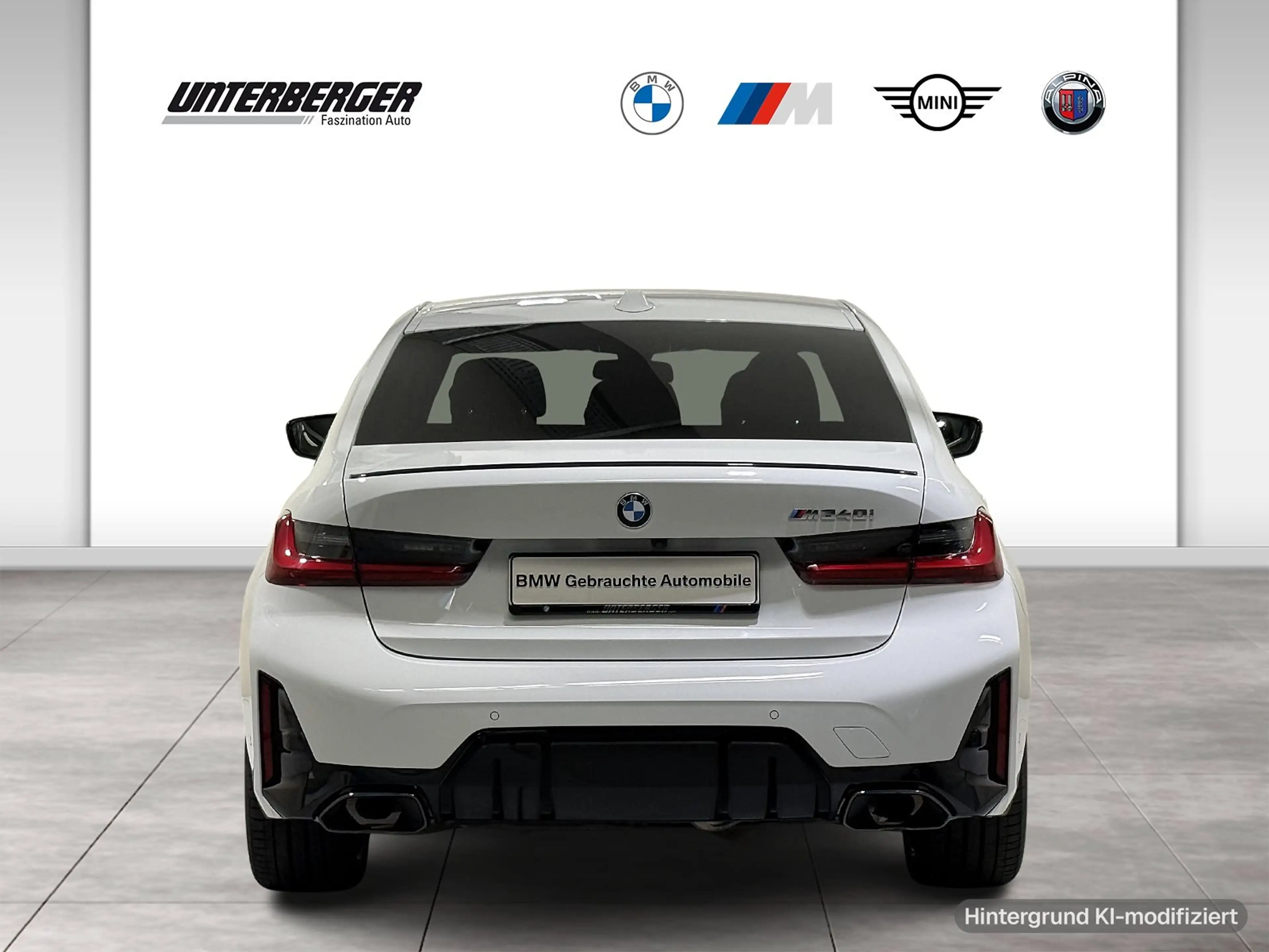BMW 340 M340i xDrive Limousine PRO AHK HUD HK 360 Memory — photo 5