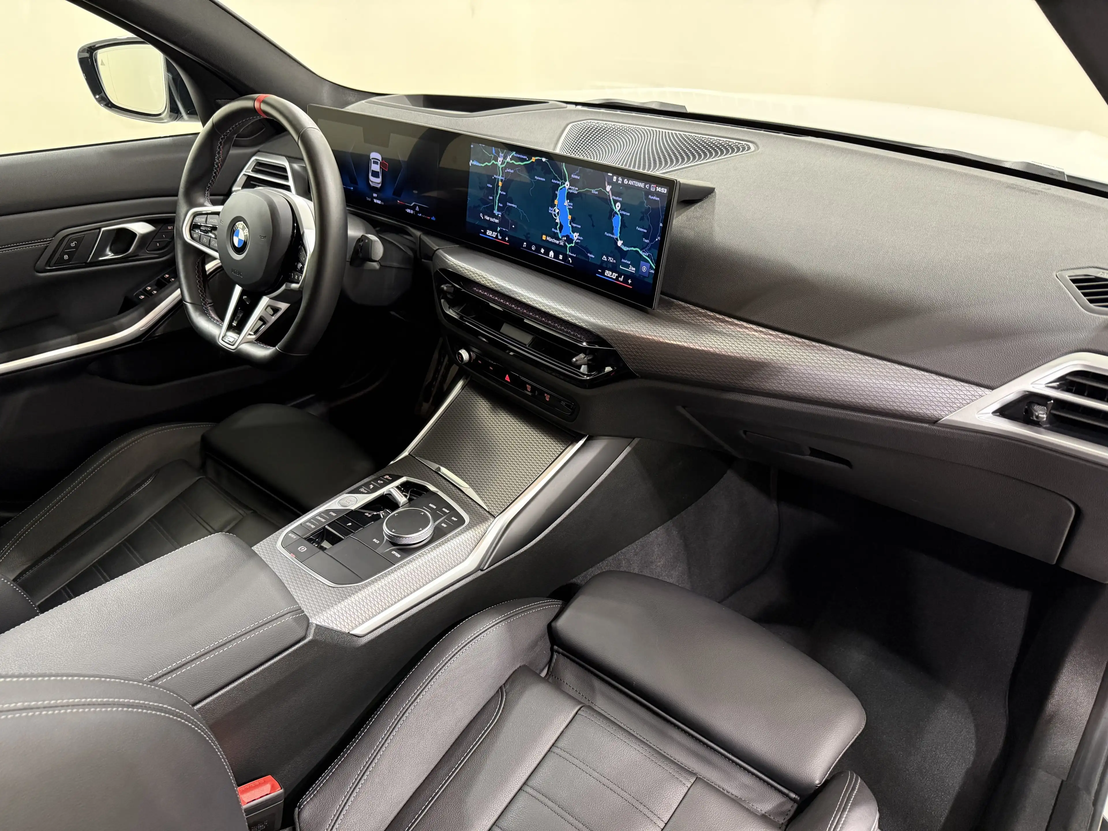 BMW 340 M340i xDrive Limousine PRO AHK HUD HK 360 Memory — photo 10