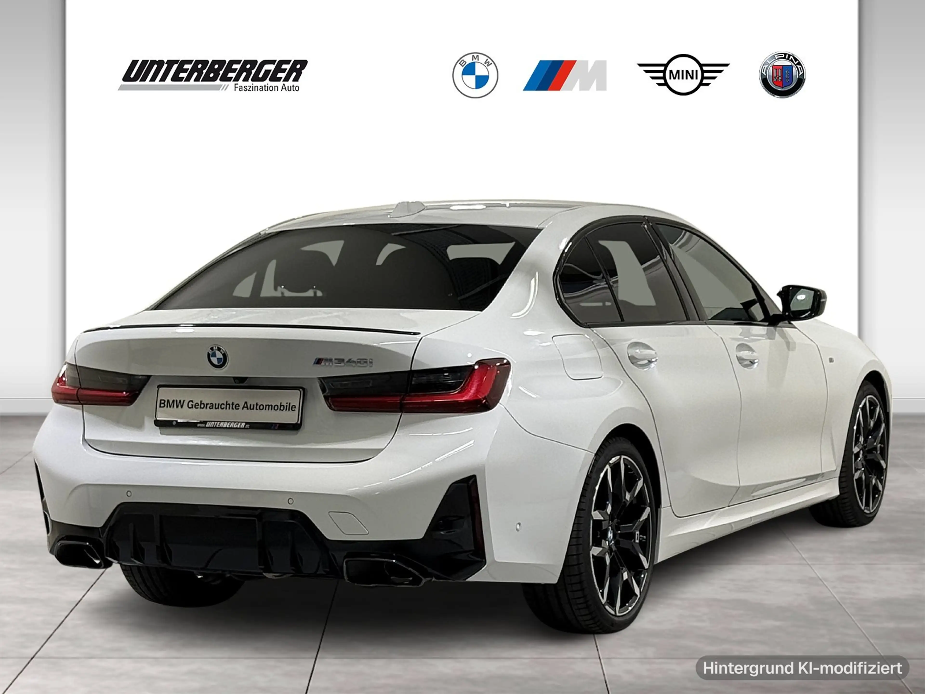 BMW 340 M340i xDrive Limousine PRO AHK HUD HK 360 Memory — photo 3