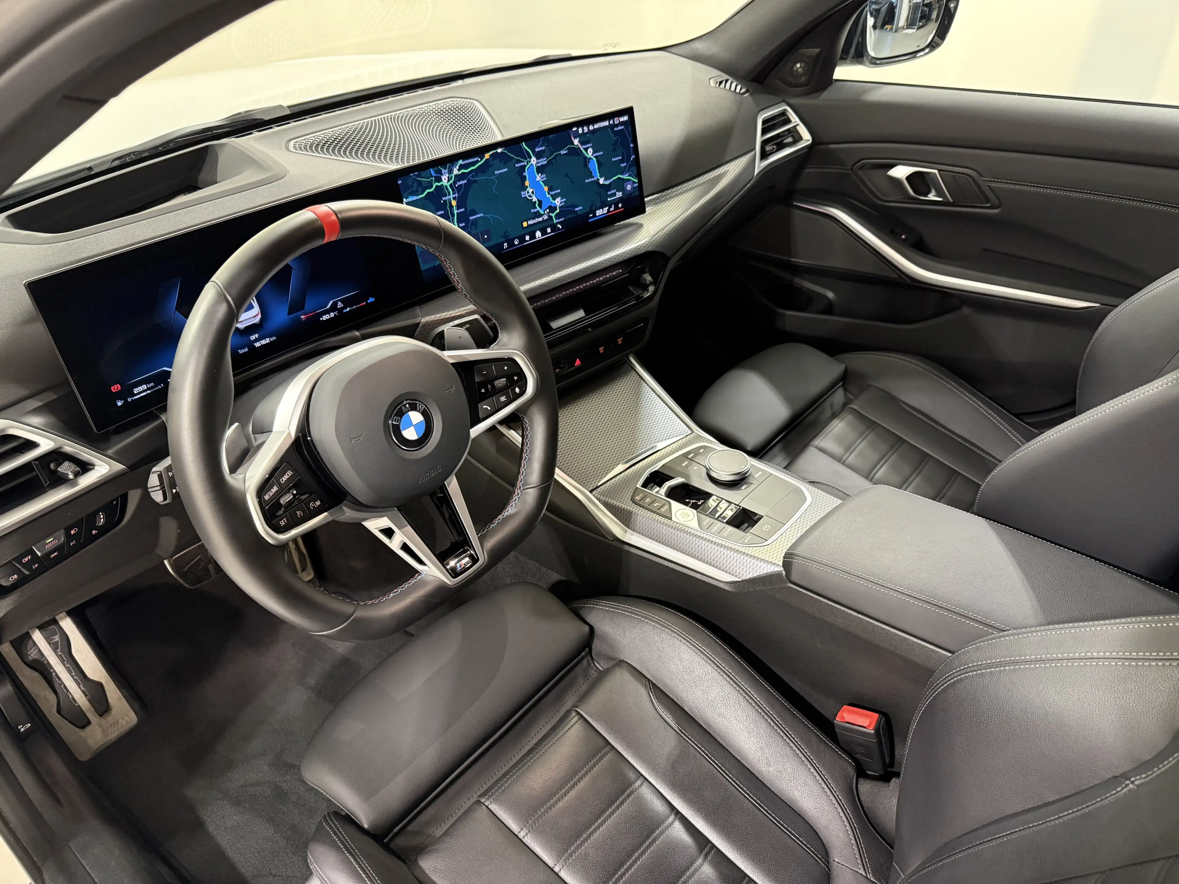 BMW 340 M340i xDrive Limousine PRO AHK HUD HK 360 Memory — photo 9