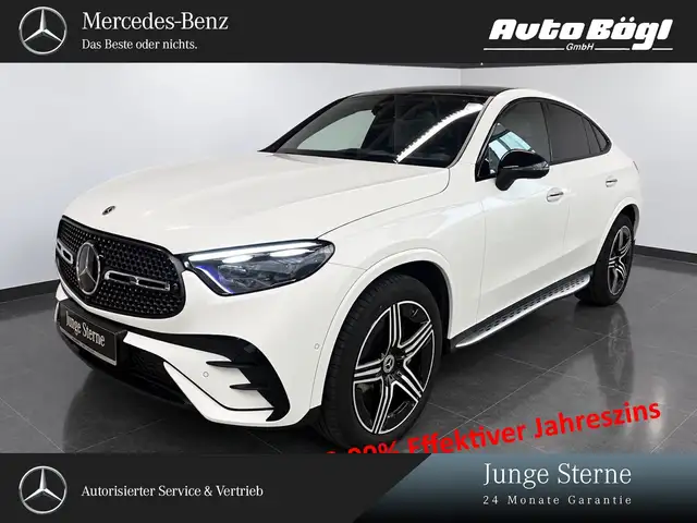 Mercedes-Benz GLC 300 d 4M Coupé AMG Premium +/Fahrass/Standhz AMG Line Navi/Pano. Dach/Distronic/Keyless Go/Keyless Go Komfort Paket/Styling